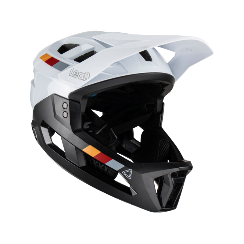 Leatt Helmet MTB Enduro 2.0 Jr Stealth Black/Grey - X-Small