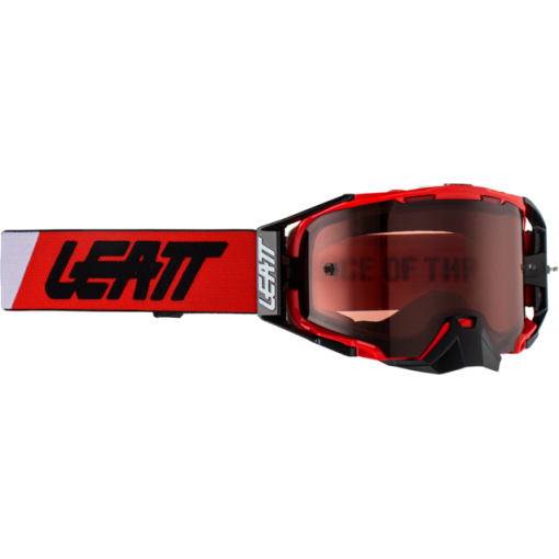 Leatt Goggle Velocity 6.5 Red Rose UC 32%