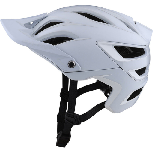 TLD A3 Helmet, Uno White