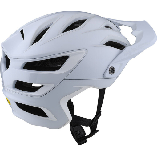 TLD A3 Helmet, Uno White - Image 2