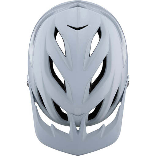 TLD A3 Helmet, Uno White - Image 4