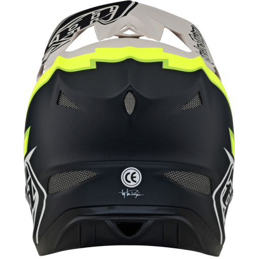 TLD D3 Fiberlite Helmet ,Volt Flo Yellow - Image 5
