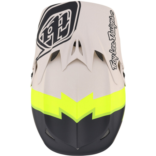 TLD D3 Fiberlite Helmet ,Volt Flo Yellow - Image 6