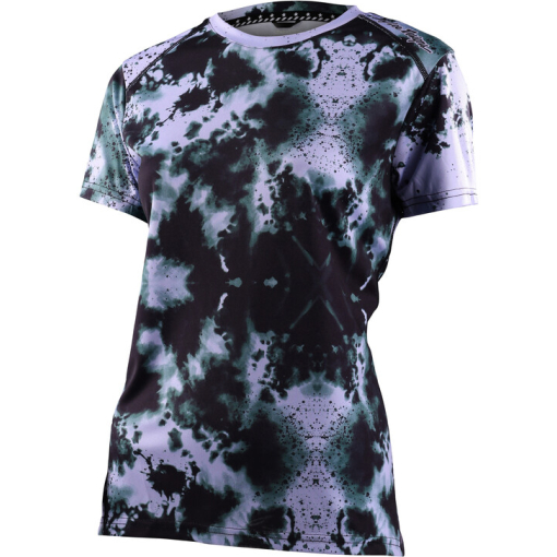 TLD Wmns Lilium Ss Jersey, Watercolor Lilac