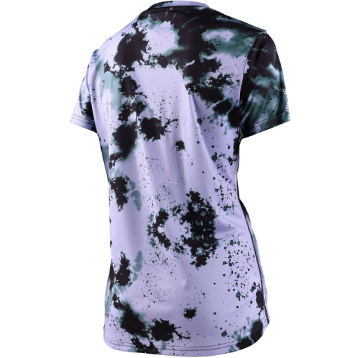 TLD Wmns Lilium Ss Jersey, Watercolor Lilac - Image 2
