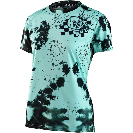 TLD Wmns Lilium Ss Jersey, Micayla Gatto Mist
