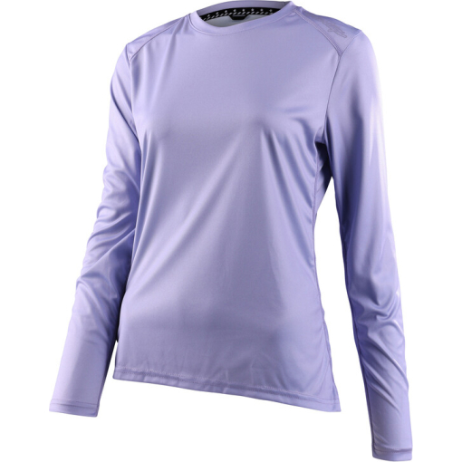 TLD Wmns Lilium Ls Jersey, Watercolor Lilac