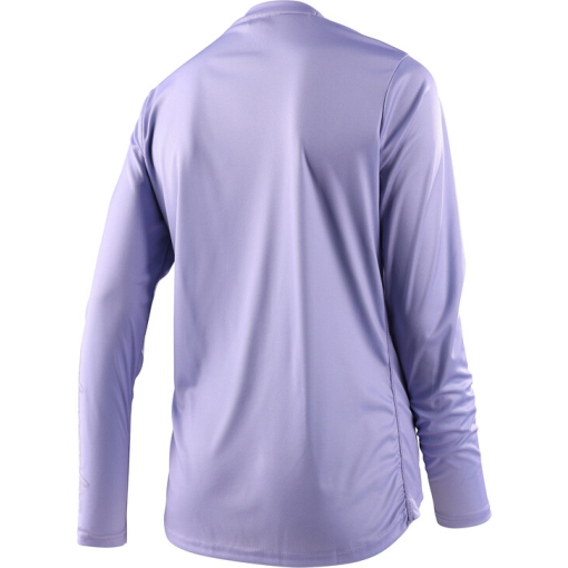 TLD Wmns Lilium Ls Jersey, Watercolor Lilac - Image 2