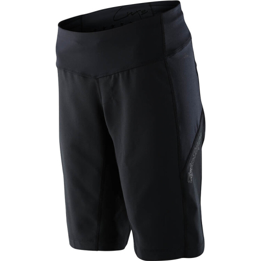 TLD Wmns Luxe Short + Liner, Black