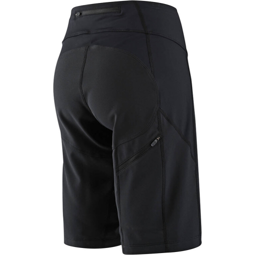 TLD Wmns Luxe Short + Liner, Black - Image 2
