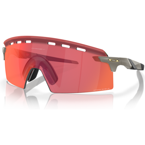 Oakley Encoder Strike Vented - Matte Red Colorshift / Prizm Trail Torch