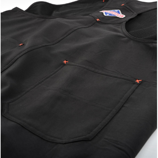 TLD Oversender Overall Mono Black - Image 6