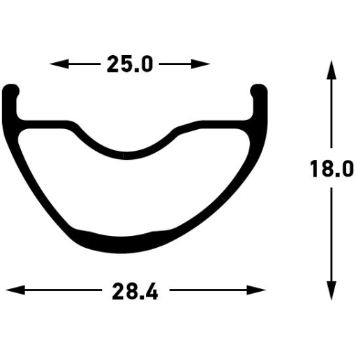 NoTubes Crest MK4 27.5  rim - Image 3
