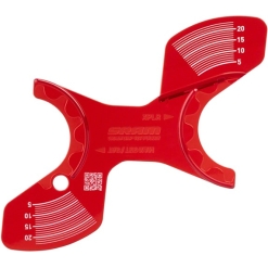 SRAM Rear Derailleur Chaingap Adjustment Gauge For Etap AXS Cassettes 26T-44T