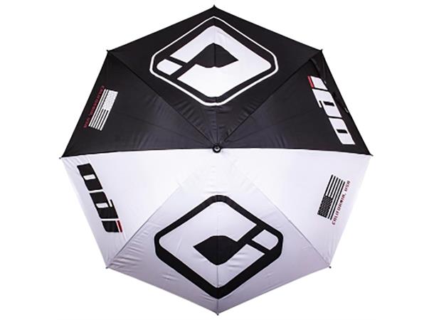 Odi Logo Umbrella - Black/White