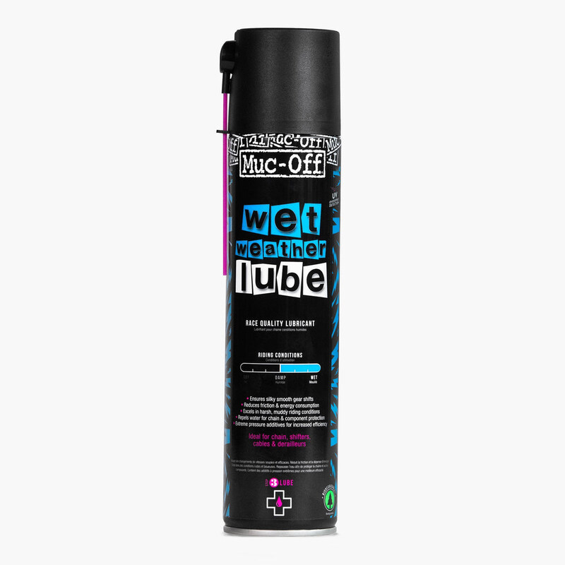 Muc-Off Wet Lube Spray 400ml