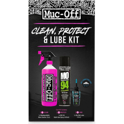 Muc-Off Wash, Protect & Wet Lube kit