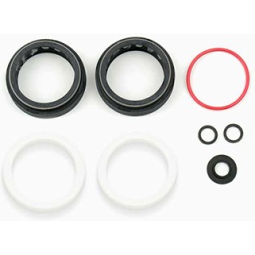 Rock Shox Dust Wiper Upgrade Kit, 35mm For Pike/Lyrik B1/Yari/Revelation/Boxxer/Domain/35G 35 mm Black