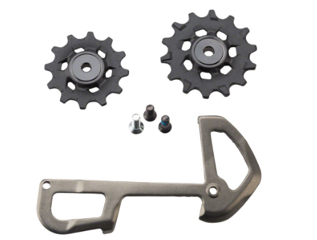 SRAM X01 Eagle pulley wheels standard bearings