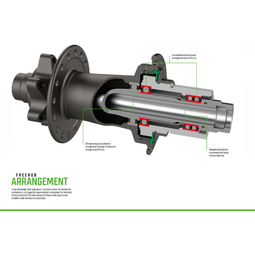 Hope Pro 5 Rear 32h Black 12x157mm Superboost - Image 5