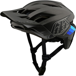 TLD Flowline Se Helmet Badge Charcoal / Gray