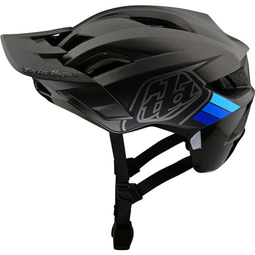 TLD Flowline Se Helmet Badge Charcoal / Gray - Image 2