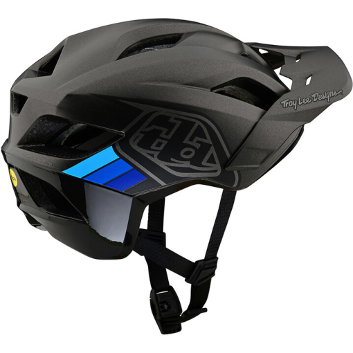 TLD Flowline Se Helmet Badge Charcoal / Gray - Image 3