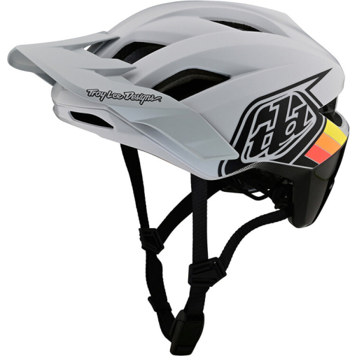 TLD Flowline Se Helmet Badge Fog / Gray