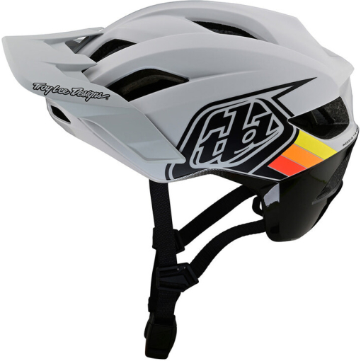 TLD Flowline Se Helmet Badge Fog / Gray - Image 2