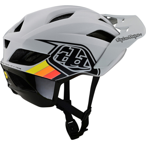 TLD Flowline Se Helmet Badge Fog / Gray - Image 3