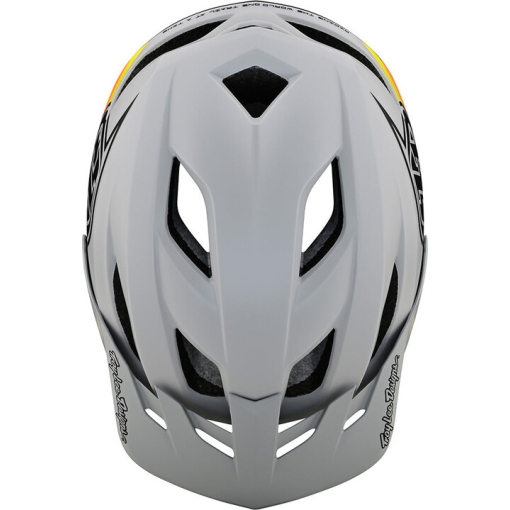 TLD Flowline Se Helmet Badge Fog / Gray - Image 4