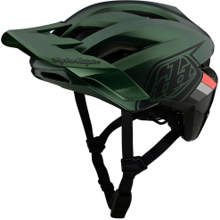 TLD Flowline Se Helmet Badge Forest / Charcoal