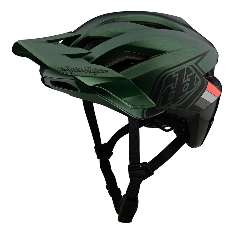TLD Flowline Se Helmet Badge Forest / Charcoal