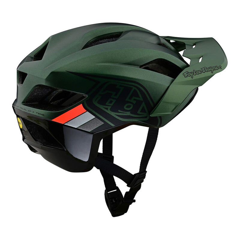 TLD Flowline Se Helmet Badge Forest / Charcoal - Image 3