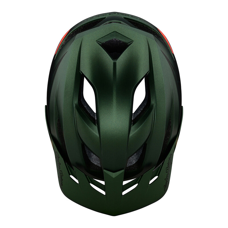 TLD Flowline Se Helmet Badge Forest / Charcoal - Image 4
