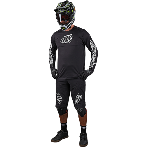 TLD Sprint Short, Mono Black - Image 3