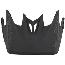 TLD D4 Visor, Matte Black