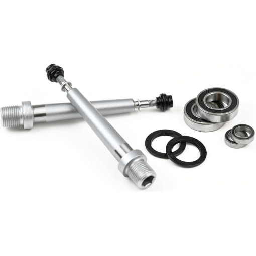 e13 Base Flat Pedal Right & Left Axle Rebuild Kit