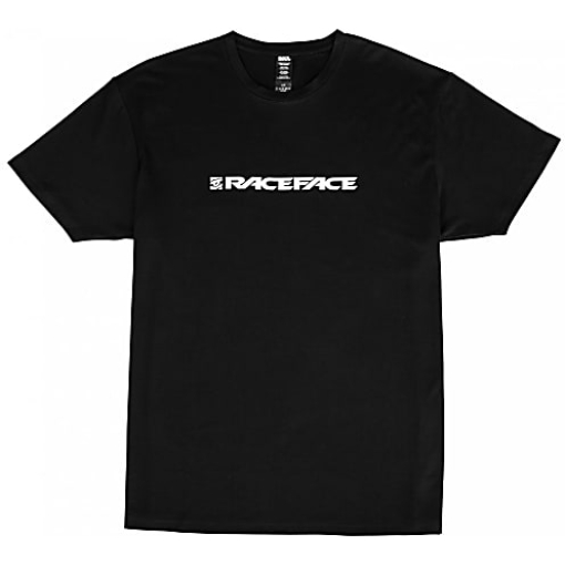 Race Face Classic Logo SS Tee Black