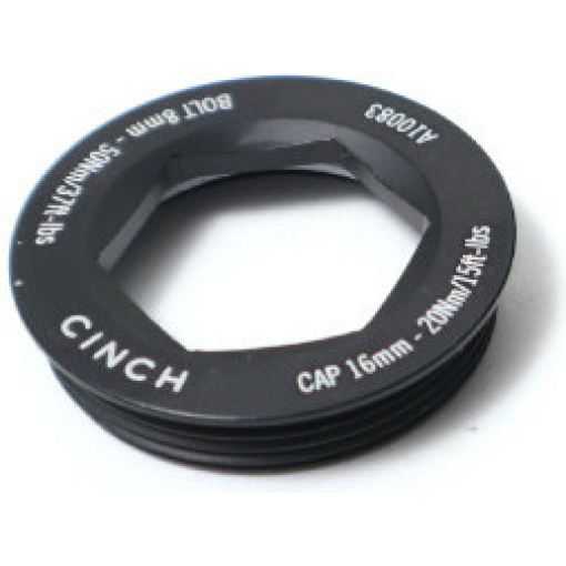 Race Face Cinch crank puller cap
