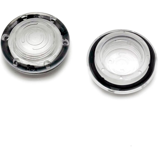 Race Face Antenna Cap, Power Meter, Clear