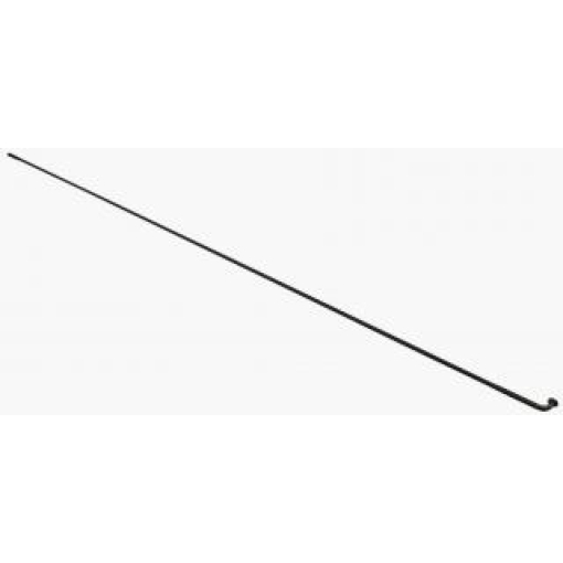 Race Face J-bend spoke, 2.0/1.8 TCS, 290mm, black - 29″