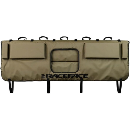 Race Face T2 Tailgate Pad-Olive-Mid