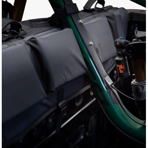Race Face T2 Tailgate Pad-Olive-Mid - Image 4