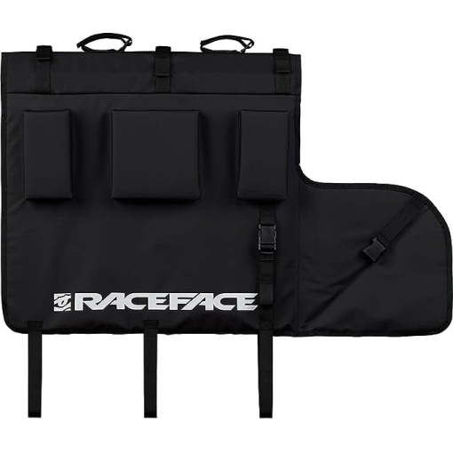 Race Face T2 Half Stack Tailgate Pad-Black- onesize