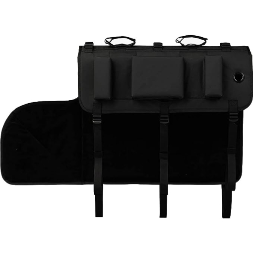 Race Face T2 Half Stack Tailgate Pad-Black- onesize - Image 2