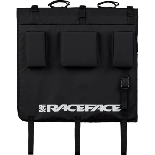 Race Face T2 Half Stack Tailgate Pad-Black- onesize - Image 3