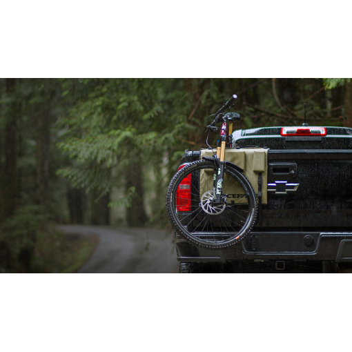 Race Face T2 Half Stack Tailgate Pad-Black- onesize - Image 4