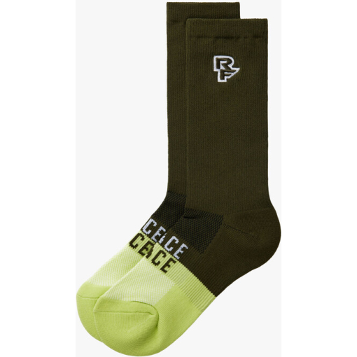 Race Face Far Out Coolmax Sock-Green