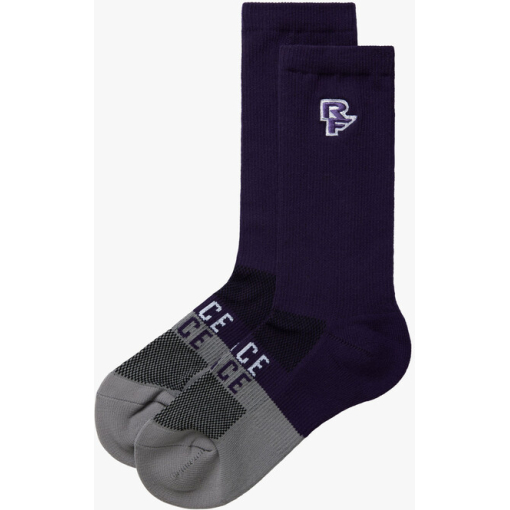 Race Face Far Out Coolmax Sock-Purple